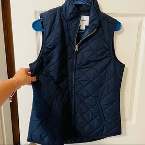 Navy blue stylish vest